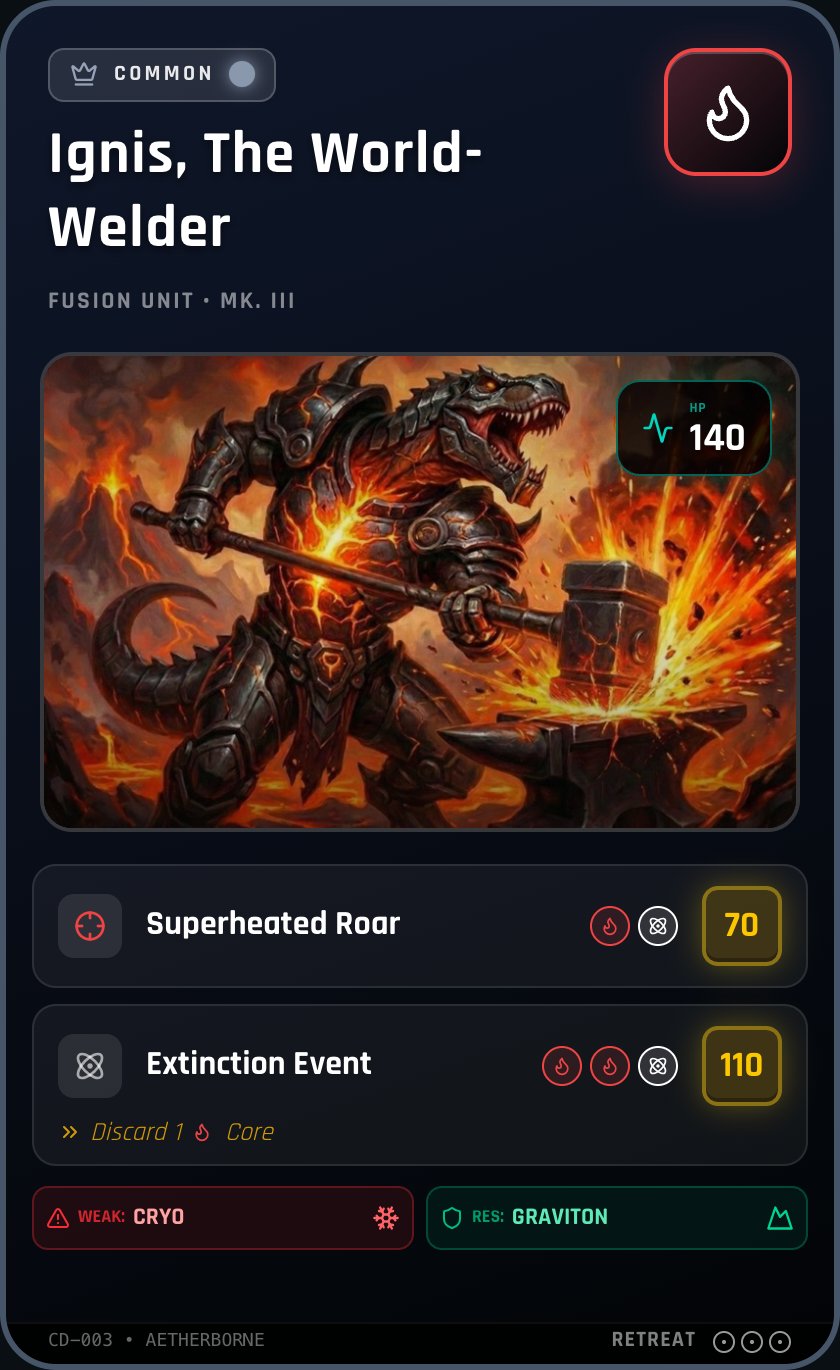 Ignis, The World-Welder