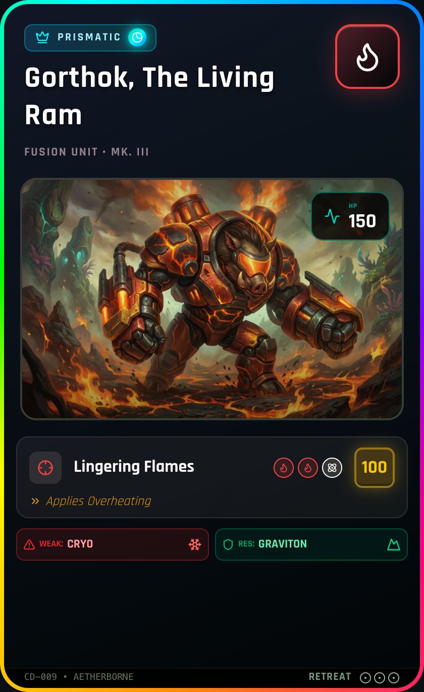 Gorthok, The Living Ram