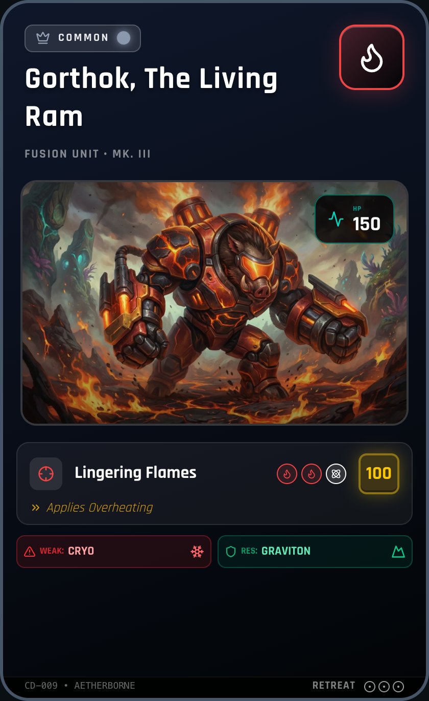 Gorthok, The Living Ram