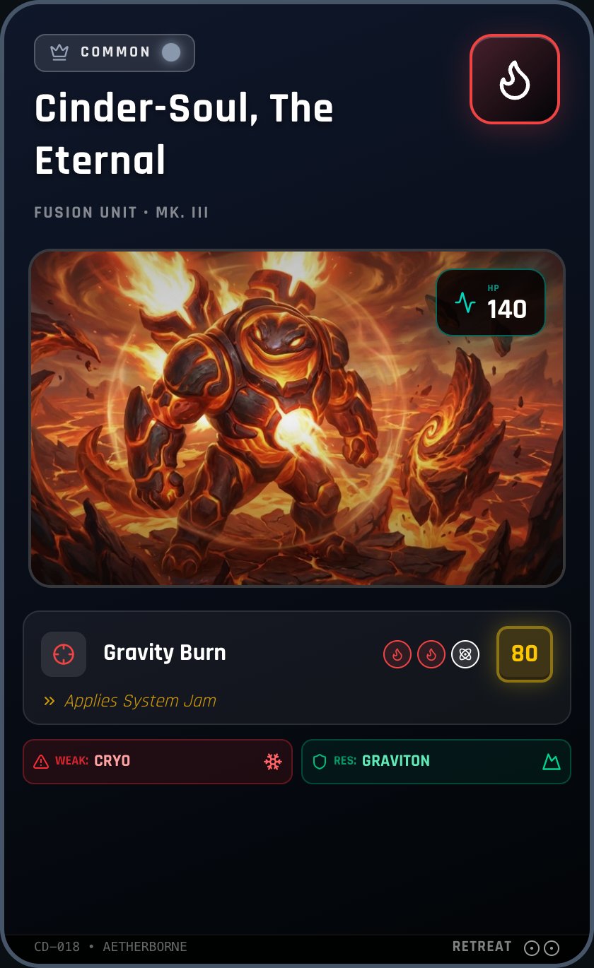 Cinder-Soul, The Eternal