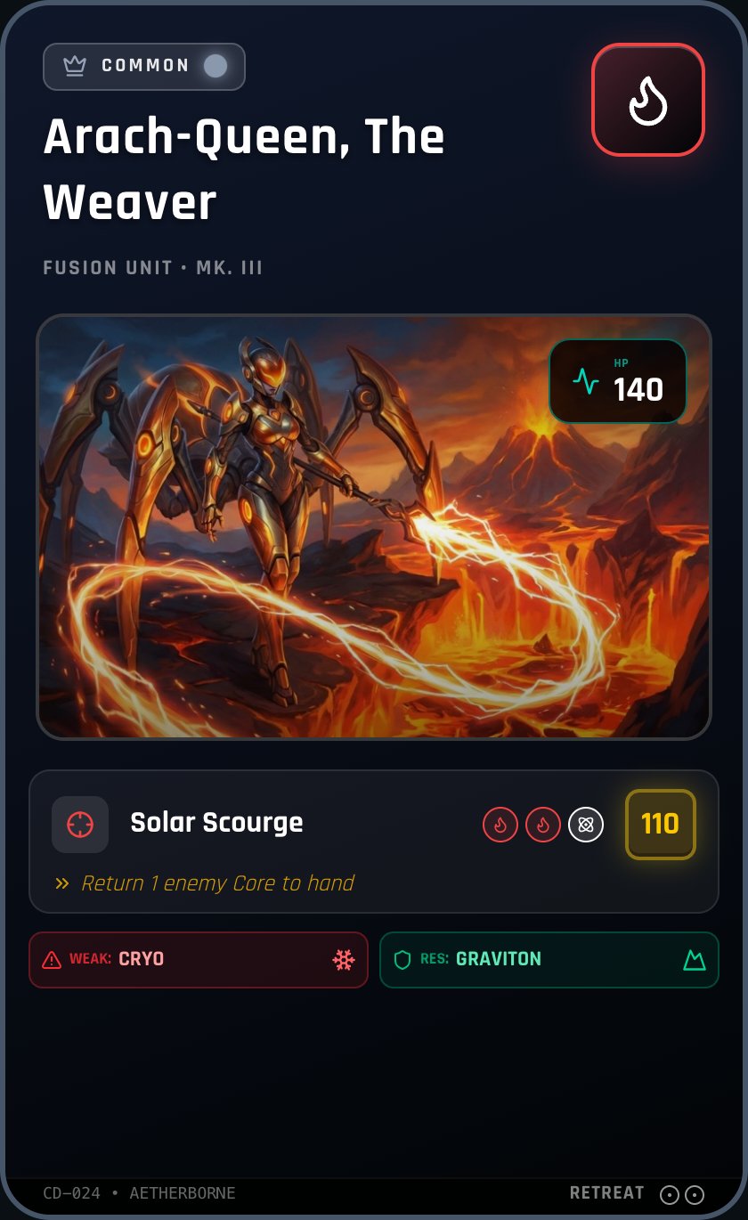 Arach-Queen, The Weaver